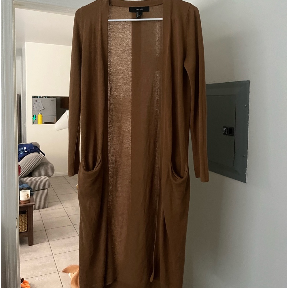 forever 21 cardigan